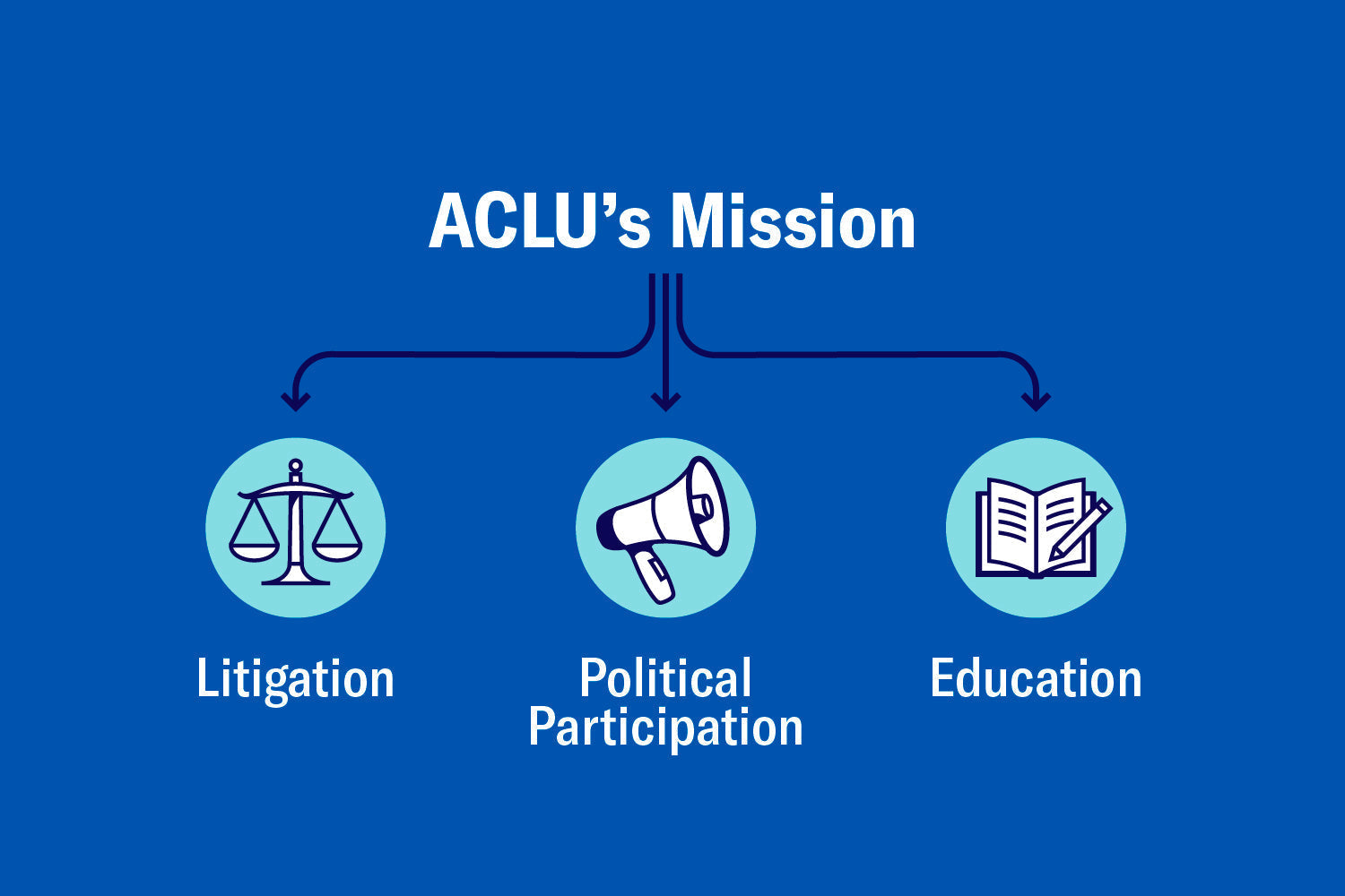 Celebrating Diversity, Inclusion, Acceptance, and Reproductive Rights: Our Support for the ACLU