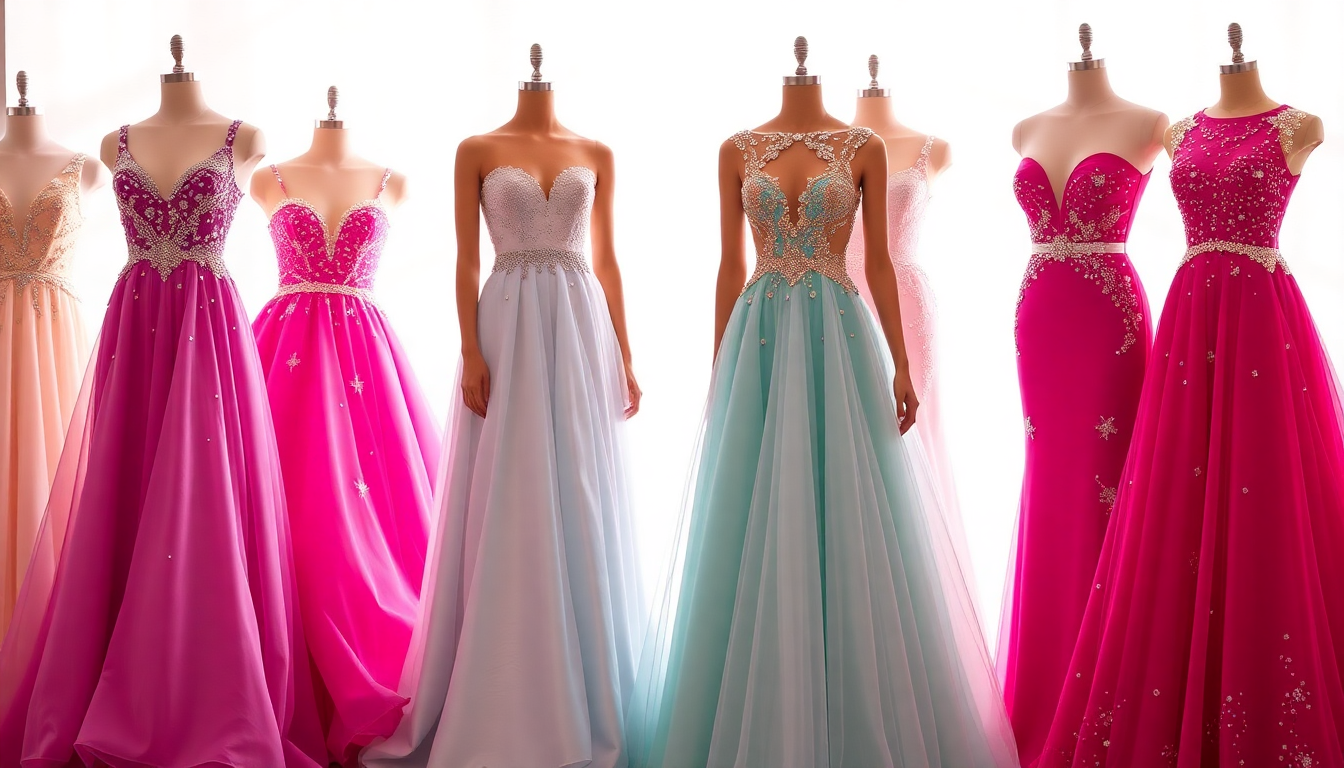 Elevate Your Prom Style: Top Trends in Prom Dresses for 2025