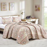 Massarra 3 piece bedspread.