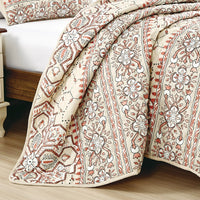 Massarra 3 piece bedspread.