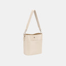 David Jones PU Leather Shoulder Bag.