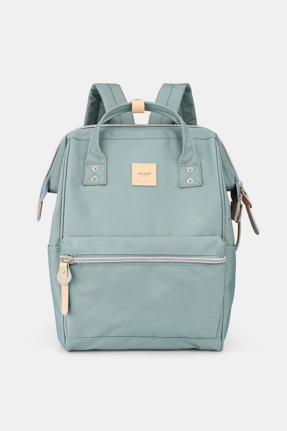 Himawari Water Resistant Canvas Backpack Bag with Side Pockets.