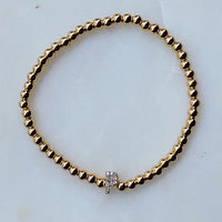 Darcy Initial Bracelet.