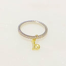 Dangle Initial Ring.