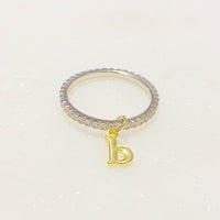 Dangle Initial Ring.