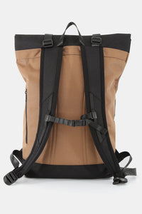 Himawari Contrast Waterproof Canvas Backpack Bag.