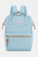 Himawari Waterproof Canvas Backpack Bag with Side Pockets.