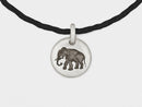 Elephant Charm Bracelet in Sterling Silver.