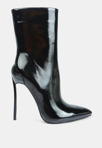 Mercury Stiletto Ankle Boots by Ruw.