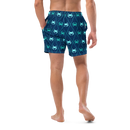 Men's Crabbies Recycled Mid-Length UPF 50+ Swim Shorts.