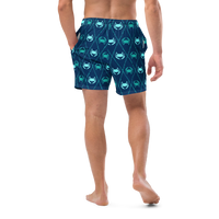 Men's Crabbies Recycled Mid-Length UPF 50+ Swim Shorts.