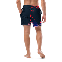 Men's Victory Recycled Mid-Length UPF 50+ Swim Shorts.