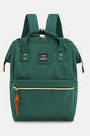 Himawari Waterproof Canvas Backpack Bag with Side Pockets.