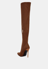 No Calm Superstretch Stiletto Long Boot.