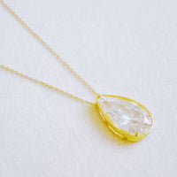 Penny Pear Shine Necklace.