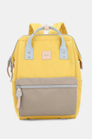 Himawari Water Resistant Canvas Backpack Bag with Side Pockets.