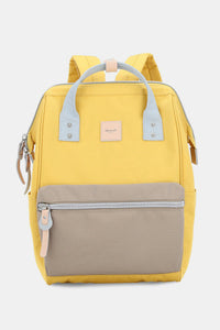 Himawari Water Resistant Canvas Backpack Bag with Side Pockets.