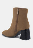 Cox Cut Out Block Heeled Chelsea Boots by Ruw.