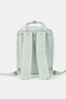 Himawari Contrast Water and Scratch-Resistant Nylon Backpack Bag.