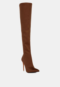 No Calm Superstretch Stiletto Long Boot.