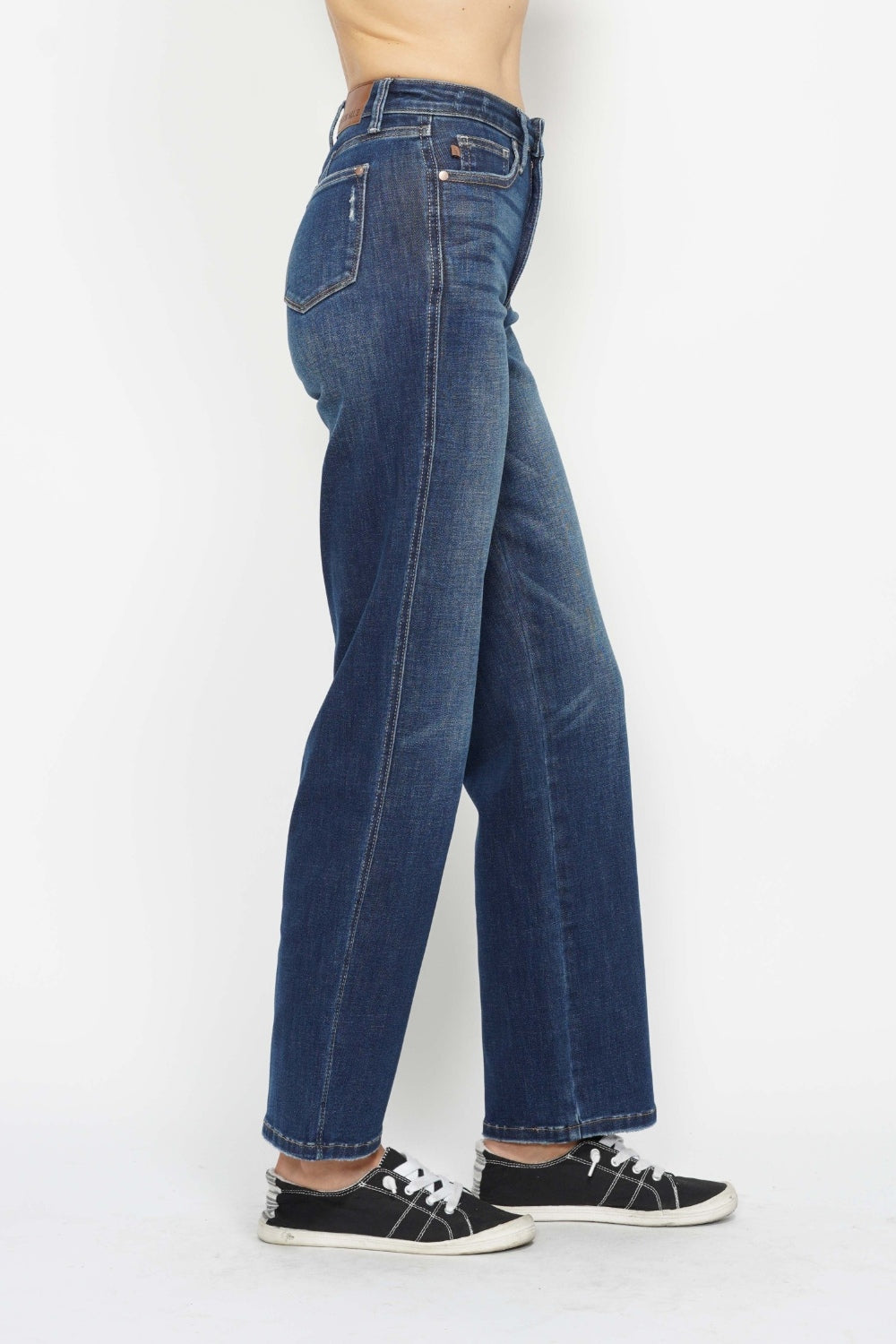 Judy Blue Full Size High Waist Tummy Control Jeans.