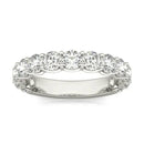 2 1/15 CTW Round Lab Grown Diamond Ring 14K White Gold (G-Vs).