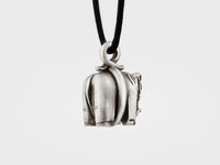 Elephant Pendant in Sterling Silver.