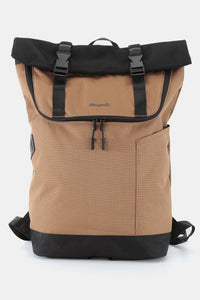 Himawari Contrast Waterproof Canvas Backpack Bag.