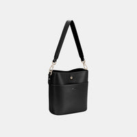 David Jones PU Leather Shoulder Bag.