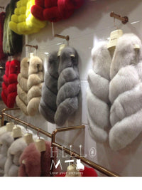 Faux Fur Sleeveless Vest Winter Thick Coats Women New Fashion Casual Jacket