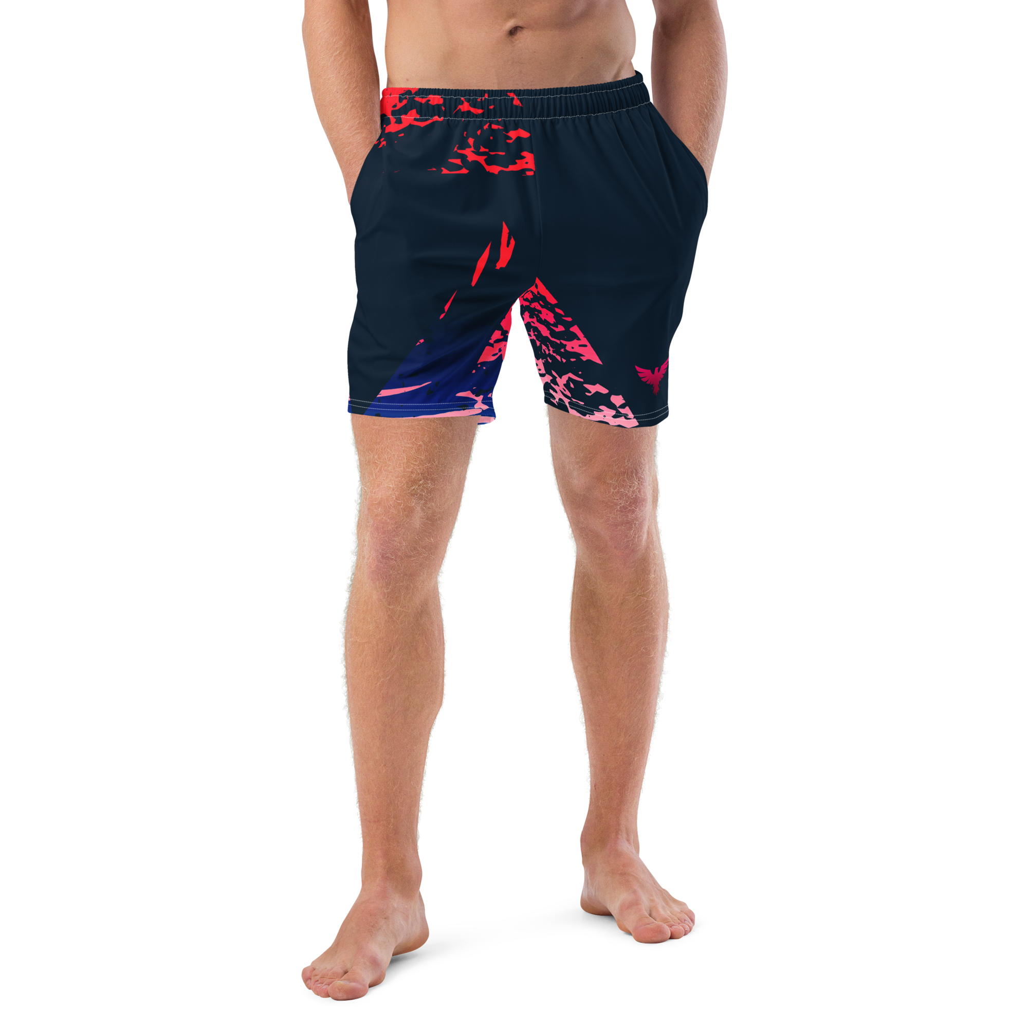 Men's Victory Recycled Mid-Length UPF 50+ Swim Shorts