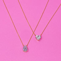 Dream It Solitaire Pendant Necklace