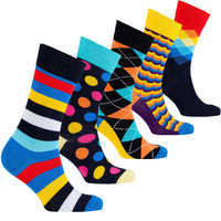 Men's Dapper Mix Set Socks.