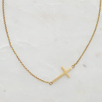 Kayla Cross Necklace.