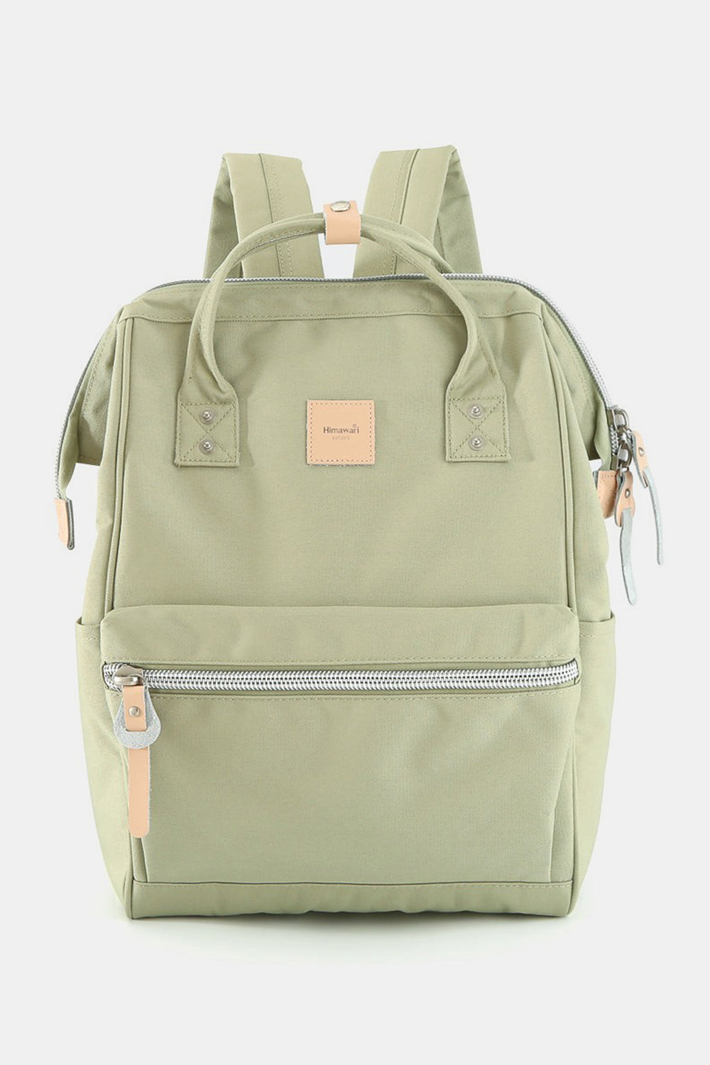 Himawari Water Resistant Canvas Backpack Bag with Side Pockets.