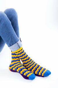 Men's Dapper Mix Set Socks.