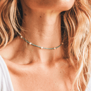 Meribella Pearl Choker Necklace.