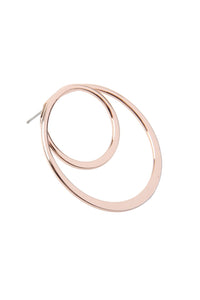 Mye1125 - Double Hoop Post Earrings