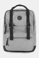 Himawari Waterproof Canvas Backpack Bag with Side Pockets.