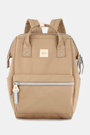 Himawari Water Resistant Canvas Backpack Bag with Side Pockets.