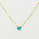 Chained to My Heart Necklace.