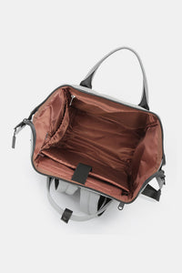 Himawari Waterproof Backpack Bag with External USB Port.