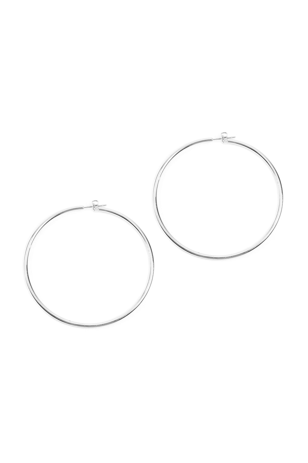 Wire Hoop Earrings