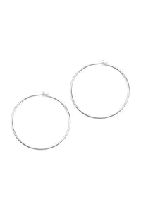 Wire Hoop Earrings