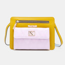 Nicole Lee USA Color Block Crossbody Bag.