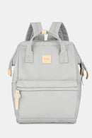 Himawari Water Resistant Canvas Backpack Bag with Side Pockets.