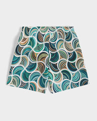 Mosaic 7" Classic Men Swim Trunk.