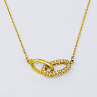 Everly Together Linked Necklace.