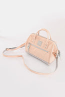 Himawari Waterproof Canvas Removable Strap Handbag.