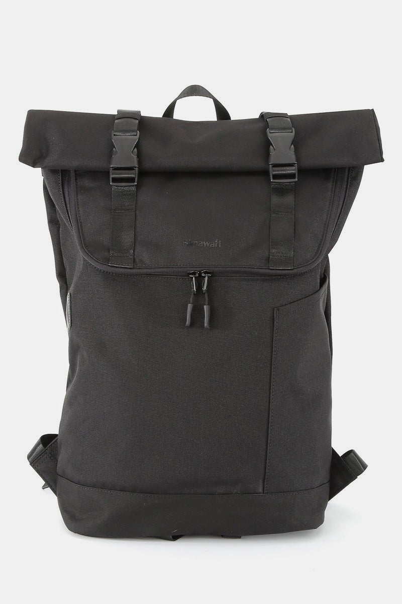 Himawari Contrast Waterproof Canvas Backpack Bag.